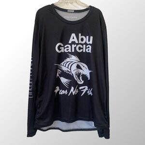 Abu Garcia Men's 3XL Long Sleeve Lightweight Outdoor Fishing Shirt